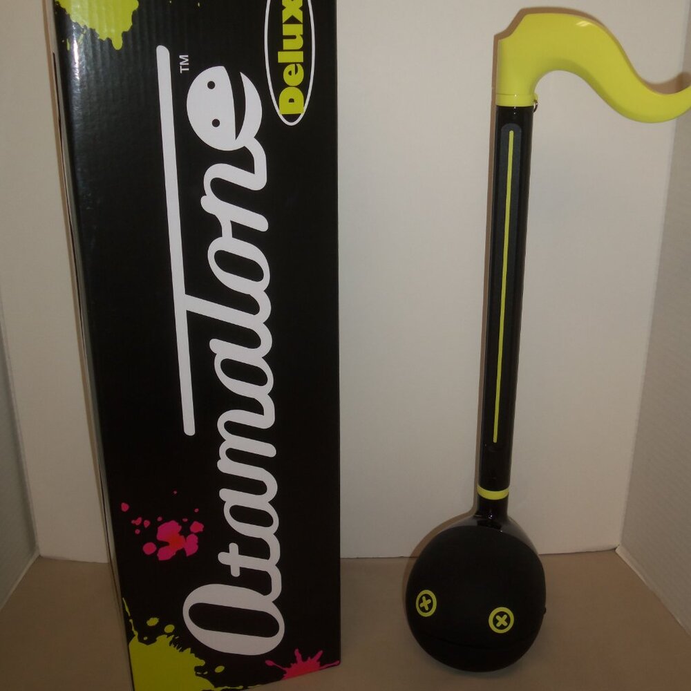 17" Tall Otamatone Deluxe "Monster" English Manual Electronic Musical Instrument